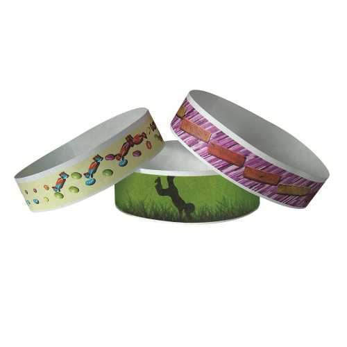 Tyvek Event Wristbands